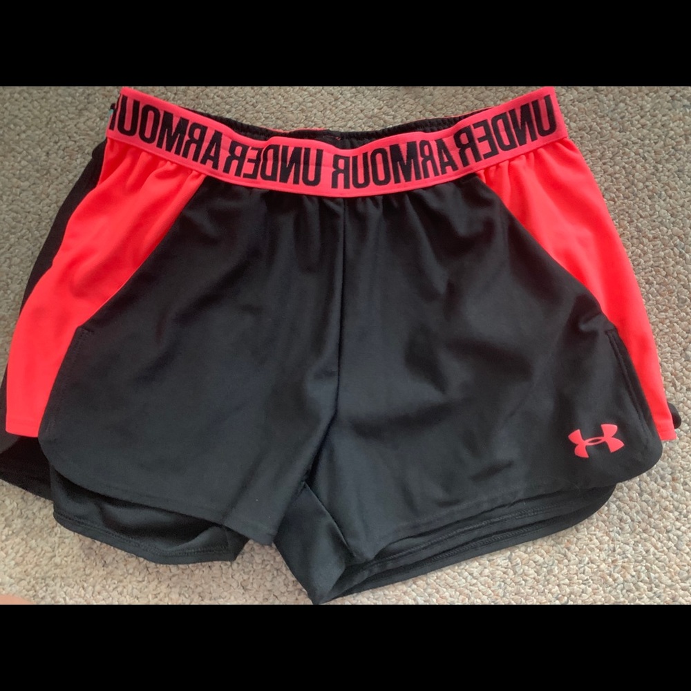 Under armor shorts bundle. 2 for 20